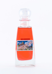 Himbeer-Erdbeerlikör 0,2l Flasche
